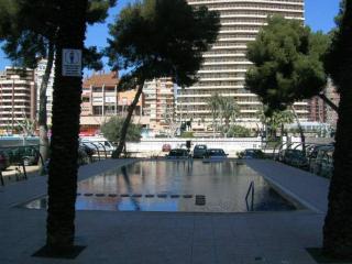 Klein cosy appartement met frontaal strand en zeezicht Las Damas - Benidorm - 9