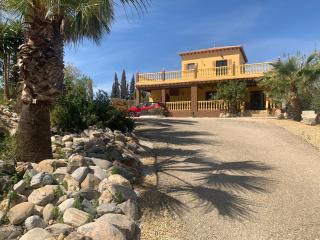 Private villa large pool elevated quiet secluded location, near Mojacar - Antas - 6