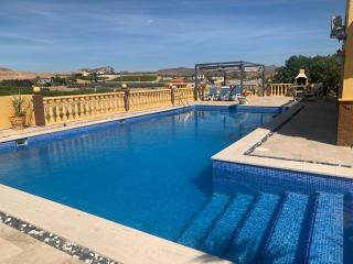 Private villa large pool elevated quiet secluded location, near Mojacar - Antas - 0