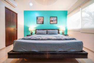 Modern 2 Bedroom Condo with Pool, BBQ & Gym - Solana At Sabbia Condos - Playa del Carmen - 8