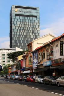 Pan Pacific Serviced Suites Beach Road, Singapore - Singapura - 8