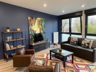 Duplex By Aurelle 2-Wifi-10 mn centre Strasbourg- proche Parlement Européen - Schiltigheim - 6
