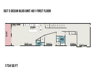 Spacious Penthouse Ocean Front 7 BR Condo - Ambassador Villas Unit 401 - Myrtle Beach - 8