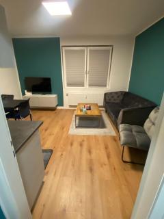 2 Zimmer Wohnung in Krefeld City/Apartment + Netflix+Prime - 5