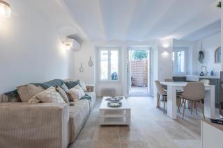 LB Vacation Rentals I A Quiet Place with Garden in the Heart of Cannes - Cannes - 1