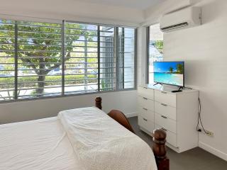 Blue on Blue Large One Bedroom Apartment, steps from ferry, amazing pool, wifi - Nelly Bay - 1