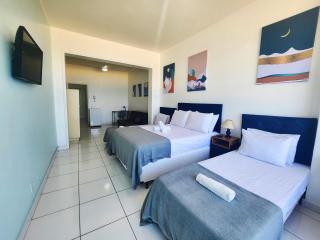 Studio com Vista da Praia Ar, Wi-fi TC501 - 1