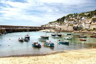 Abbey Cottage, Close to Mousehole Harbour - 1