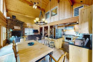 Ponderosa Log Cabin - Cle Elum - 4