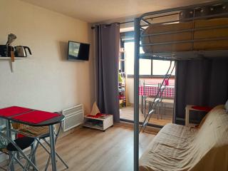 Studio confortable à 2 min de la plage, Seignosse, pour 3 pers. - FR-1-239-900 - Seignosse - 0