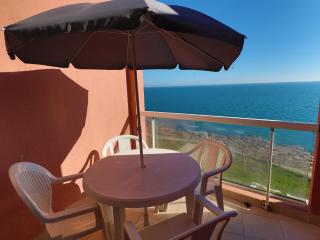Studio cabine avec terrasse et vue mer à Sète, parking privé - FR-1-472A-275 - Sète - 0