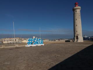 Studio cabine avec terrasse et vue mer à Sète, parking privé - FR-1-472A-275 - 1