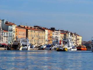 Studio cabine avec terrasse et vue mer à Sète, parking privé - FR-1-472A-275 - Sète - 2