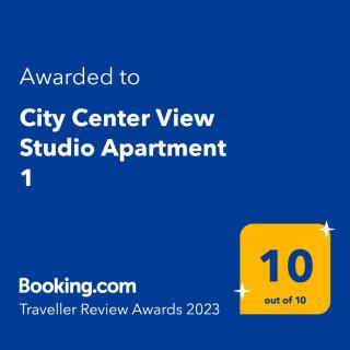 City Center View Studio Apartment 1 - Timişoara - 8