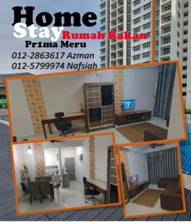 Homestay Rumahrakan Meru Ipoh - Ipoh - 0
