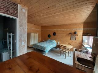 Studio dans bâtisse typique du Jura - - 9