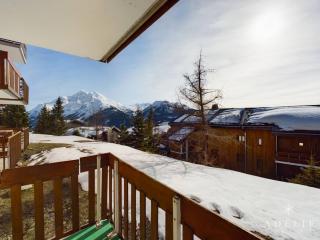 Studio cabine 6 pers, centre station, balcon, lave-vaisselle - FR-1-398-500 - 3