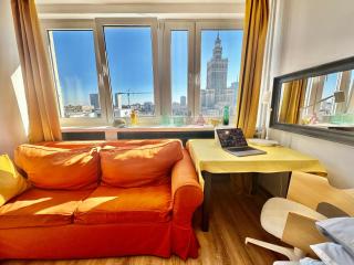 Super Apartament BROWN 2x Metro NOWY WiFi Netflix Spotify Panorama Miasta - Varsavia - 8