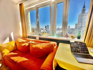Super Apartament BROWN 2x Metro NOWY WiFi Netflix Spotify Panorama Miasta - Varsavia - 9