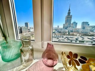 Super Apartament BROWN 2x Metro NOWY WiFi Netflix Spotify Panorama Miasta - Varsavia - 1