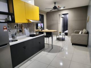 1 Dream - Liberty Arc Studio Netflix 舒适和家温暖的感觉 - Ampang - 0