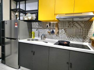 1 Dream - Liberty Arc Studio Netflix 舒适和家温暖的感觉 - Ampang - 8