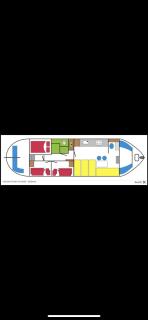 Zouw Hausboat Zakotven -pouze ubytovaní - 8