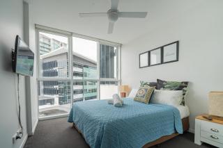 Fortitude Valley City View 1B1B w Shared Pool Gym - Brisbane - 3