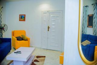 Beautiful 2-Bed With 24hrs Power Supply & Unlimited Internet - 4