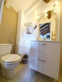 Maison Kyprea: charmant appartement /duplex , spacieux, tout confort avec terrasse extérieure privée, parking privatif , vue pittoresque sur la citadelle de Corté et les montagnes. - Corte - 3