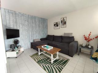 SOPRALYNES Très joli 3 pièces mezzanine plage Richelieu Cap d'Agde - 9