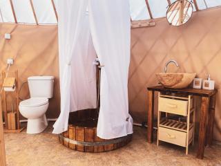Glamping Iurte Mongole Spiritul Zimbrului - Vama Buzăului - 1