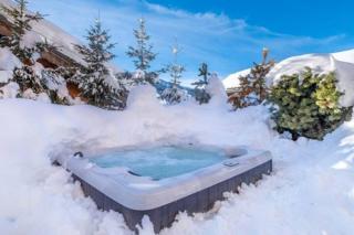 Chalet le Vertical - Chalet5*, sauna, jacuzzi, billard, balnéo, massage, pistes à 150 m - Les Deux Alpes - 8