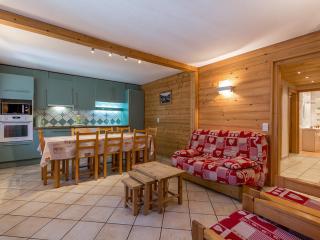 Appartement 3 chambres au centre de La Clusaz, à 100m des pistes, proche cours de ski. WIFI inclus - FR-1-437-4 - La Clusaz - 4