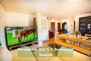 Wohlfühl-Ferienwohnung 80 qm, 8 Personen, Aussicht & Heimkino - Todtnau - 5