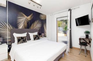 Studio au calme, avec terrasse et parking à Eze village - Éze - 7