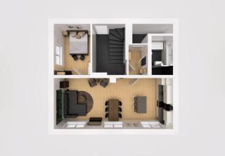 Luxuriöse Ferienwohnung in Chemnitz - Apartment B28 für 2 plus 2 Gäste - Chemnitz - 5