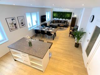 Luxuriöse Ferienwohnung in Chemnitz - Apartment B28 für 2 plus 2 Gäste - Chemnitz - 9