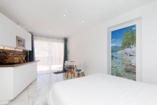 Studio tout confort avec parking et terrasse à Eze village - Éze - 5