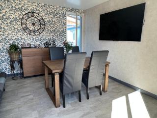 Maison avec jardin 4 à 5 personnes - 6