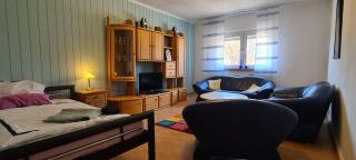 Eigener Eingang, 1-Zimmer mit Bett und große Wohnküche mit Schlafcouch - Oberhausen - 1