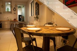 Le Triplex - 4 pers - Wifi - Centre ville - Mende - 0
