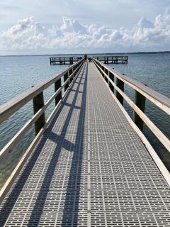 Romantic condo for 2-Sunset Harbor Palms 1-205, pool, fishing pier - 8