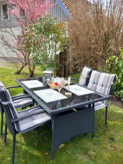 FERIENHAUS SOMMERTRAUM - KINDERFREUNDLICH - 3 Schlafzimmer, Garten, Bad und G-WC, Kaminofen - Zingst - 8