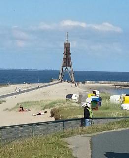 Kleine Nixe Krabbe - Cuxhaven - 2