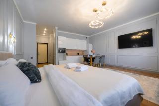 Эксклюзивная студия в светлых тонах - 7