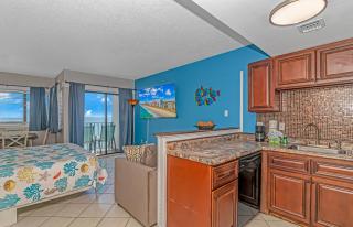 Ocean Front Studio with Panoramic Views! Palace Resort 1001 - 3