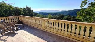 Magnificent villa very quiet, swimming pool, greenery, fenced garden, spectacular view - Claviers - 7