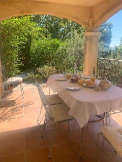 Magnificent villa very quiet, swimming pool, greenery, fenced garden, spectacular view - Claviers - 4