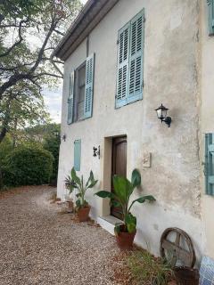 Magnificent villa very quiet, swimming pool, greenery, fenced garden, spectacular view - Claviers - 8